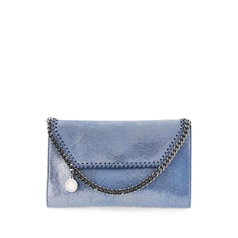 Stella Mccartney Women Falabella Crossbody Bag With Chain Trim